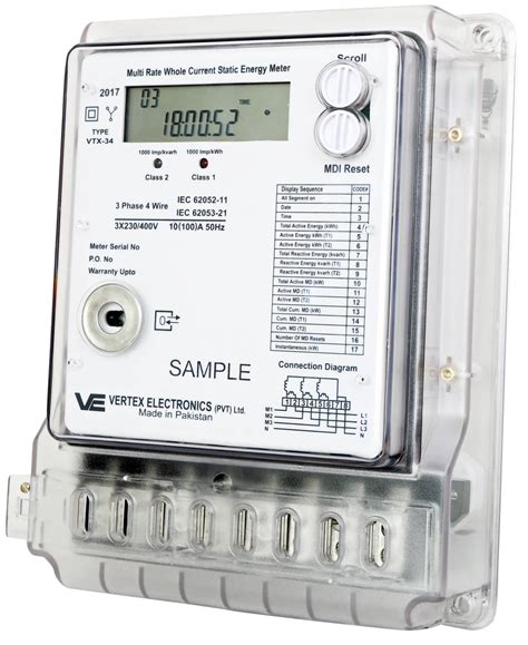 what is 3 phase meter